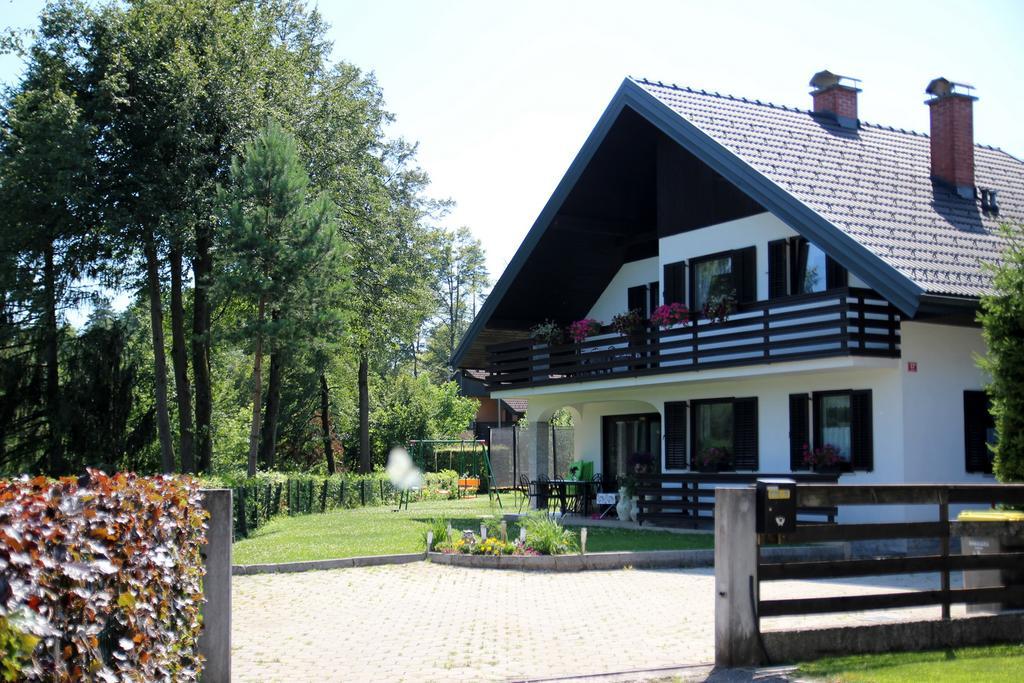 Lake House Apartment Medvode Exteriér fotografie